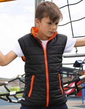 Junior - prošívaná vesta 