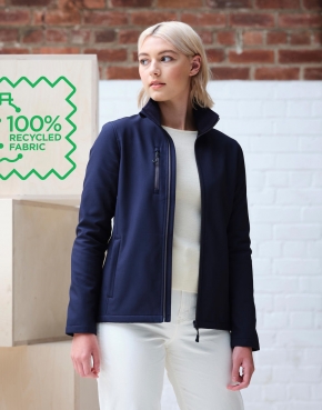 Women's Honestly Made Recycled Softshell Jacket 