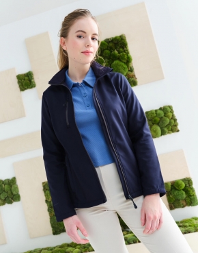 Women's Honestly Made Recycled Softshell Jacket 