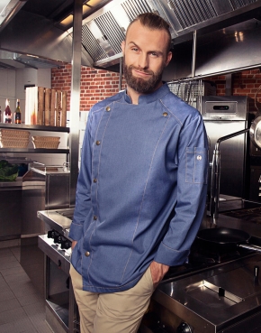 Chef Jacket Jeans Style 