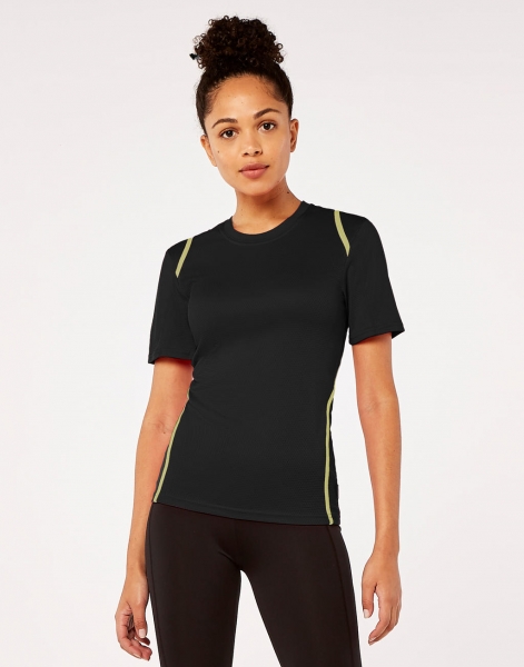 T-shirt donna Cooltex® Regular Fit Contrast 