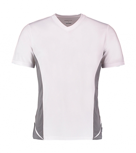 Tričko s V-výstřihem Panel Cooltex® Regular fit <P/> 