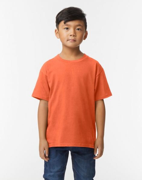 Camiseta Softstyle peso medio niños 