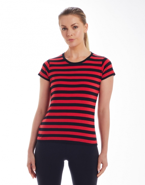T-shirt donna Stripy 