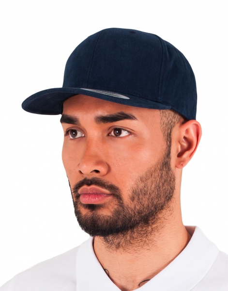 Cappellino Brushed Cotton Twill Mid Profile 