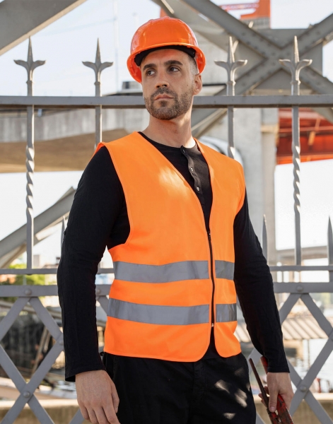 Safety Vest with Zipper "Cologne" 