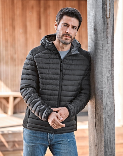 Hooded Outdoor Crossover Jacket 