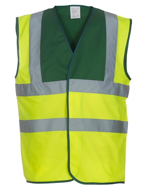 Gilet Fluo 2 Band and Brace 