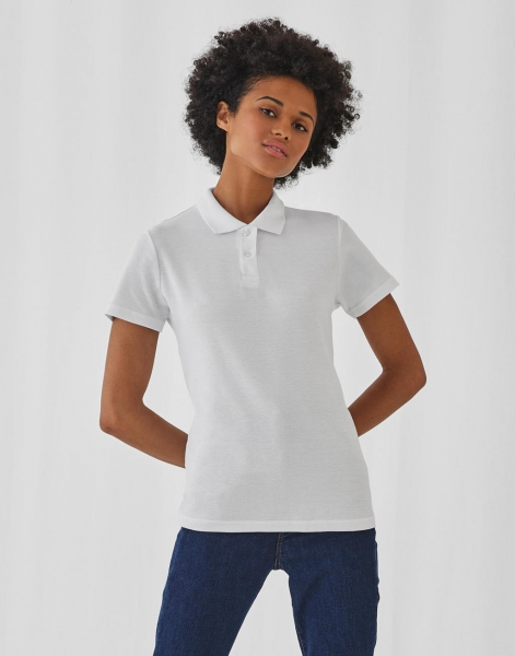 ID.001/women Piqué Polo Shirt 