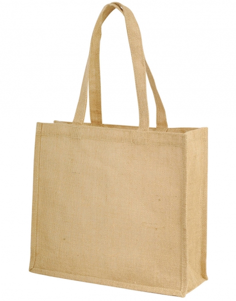 Calcutta Long Handled Jute Shopper Bag 