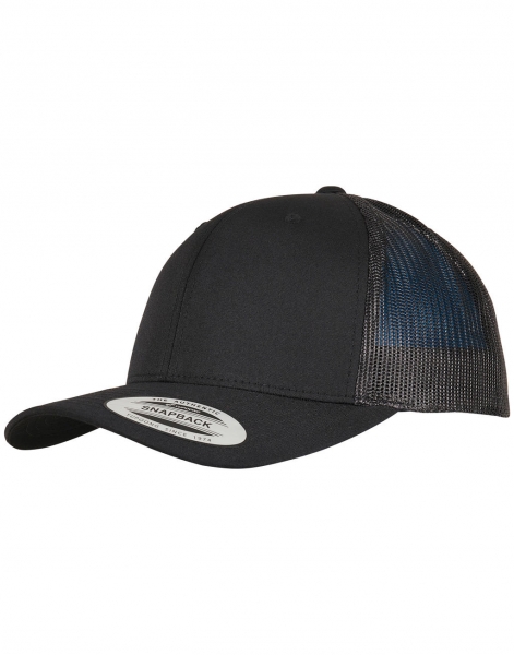 Trucker Recycled Polyester Fabric Cap 