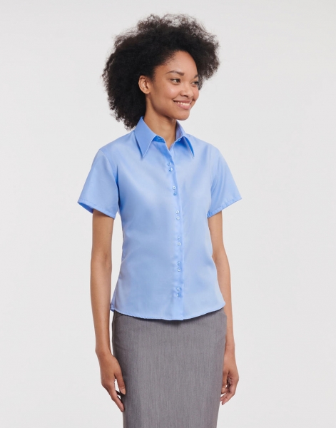 Ladies’ Short Sleeve Ultimate Non-iron Shirt 