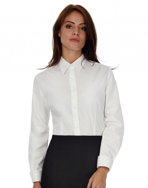 Dámská popelínová košile Black Tie SSL/women 