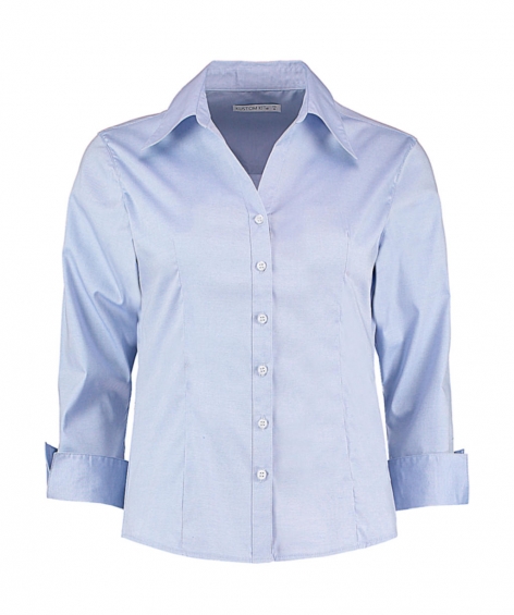 Dámská košile Premium Oxford Tailored fit 3/4 <P/> 