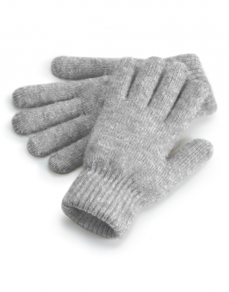 Pohodlné rukavice s žebrovanou manžetou 