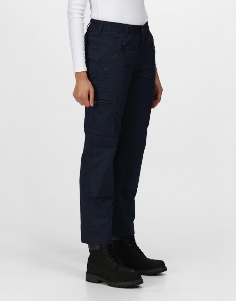 Womens Pro Action Trousers (Long) 
