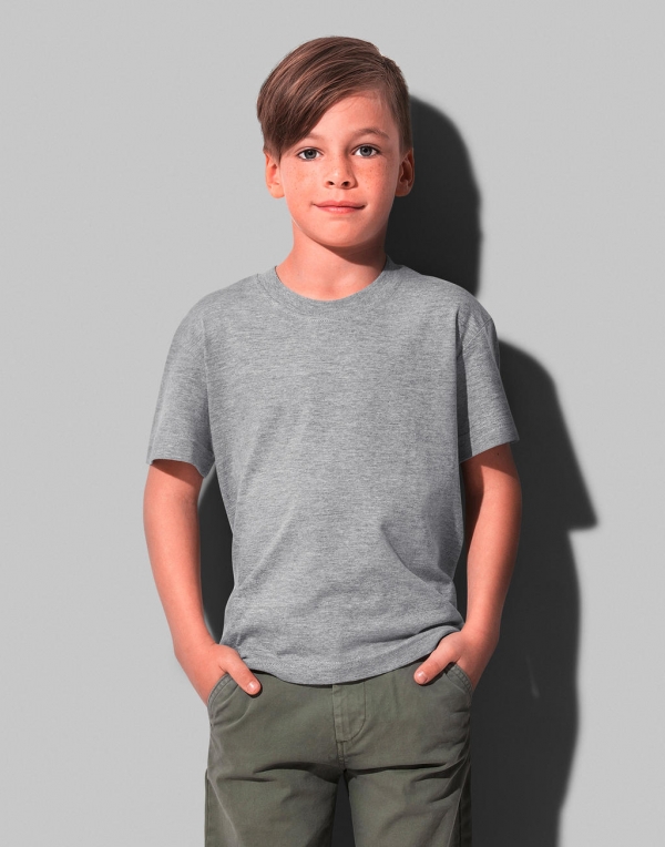 Camiseta orgánica Classic niño unisex  