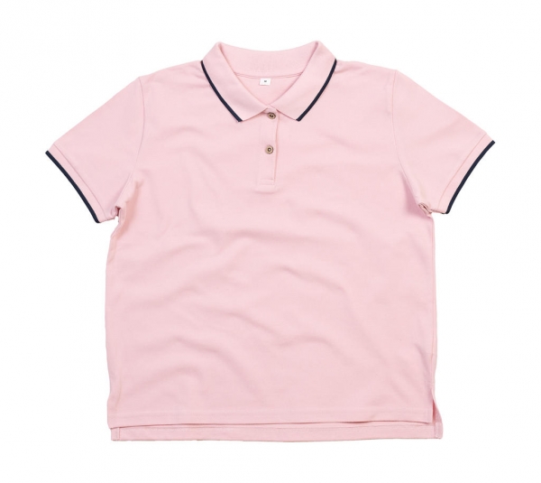 Polo donna Tipped 