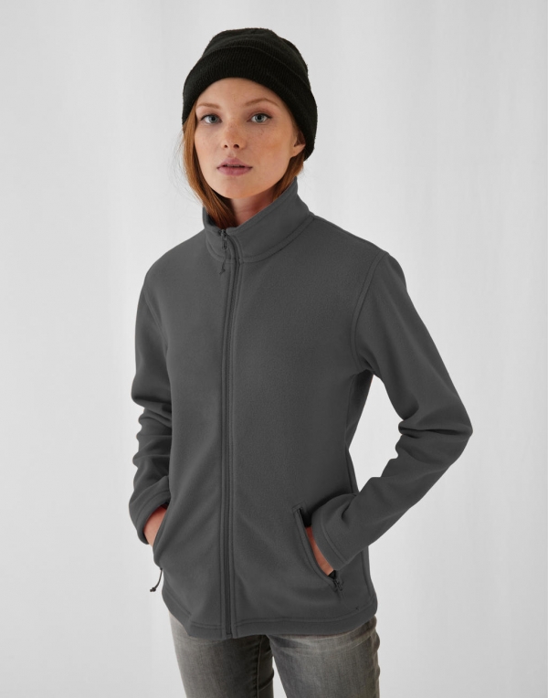 ID.501/women Micro Fleece Full Zip 