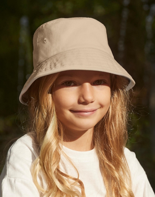 Dětský klobouk z organické bavlny 